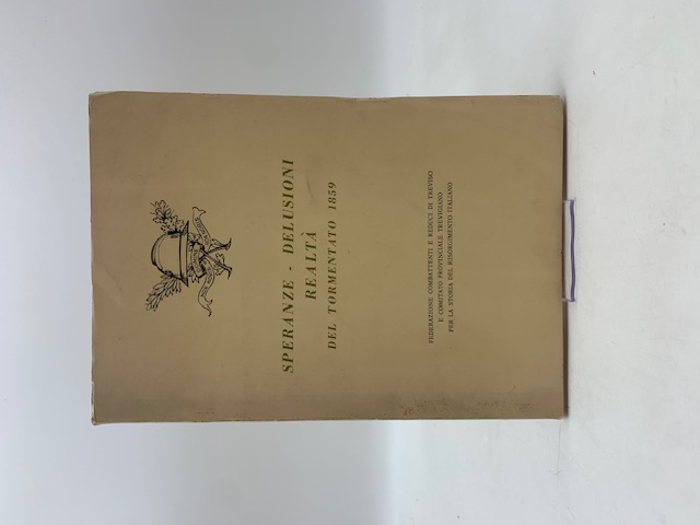 Speranze - delusioni realtà del tormentato 1859.